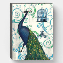 Vintage Peacock