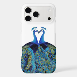 Vintage Peacocks Kissing iPhone X Gifts