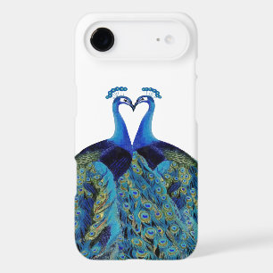 Vintage Peacocks Kissing Wedding Gifts