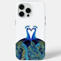 Vintage Peacocks Kissing Wedding Gifts