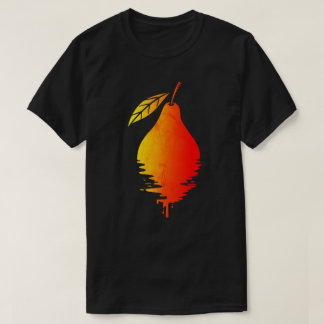 Vintage Pear Sunset T-Shirt