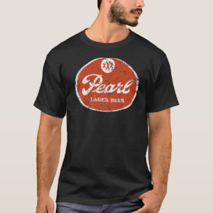 Vintage Pearl Beer Family Texas 1883 Men's T-Shirt
