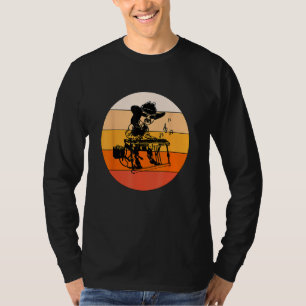 Vintage Pedal Steel Guitar For Men Console Steel G T-Shirt