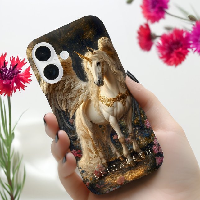 Vintage Pegasus Greek Mythology Case-Mate iPhone Case (Creator Uploaded)