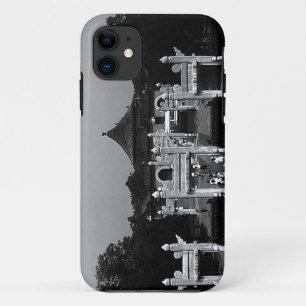 Vintage Pekin temple of Heaven park iPhone 11 Case