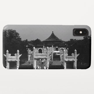 Vintage Pekin temple of Heaven park iPhone XS Max Case