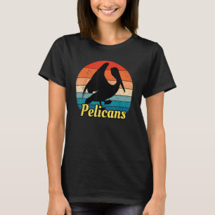 Vintage Pelican Retro Bird Bird Certificate T-Shirt
