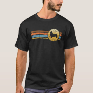 Vintage Pembroke Welsh Corgi Dog Breed Retro Anima T-Shirt