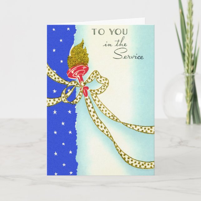 Vintage Pen Pal Card (Front)