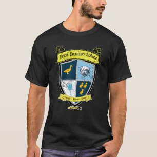 Vintage Pencey Preparatory Academy Crest, Catcher  T-Shirt