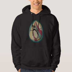 Vintage Penguins Easter Egg Mens Boys Kids Hoodie