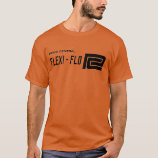 Vintage Penn Central Railroad Flexi Flo T-Shirt