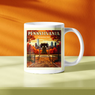 Vintage Pennsylvania Coffee Mug