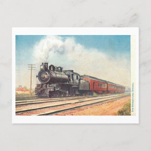 Vintage Pennsylvania Special Train Postcard