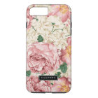Vintage Peonies and Hydrangeas iPhone 7 Plus Case