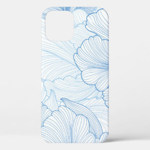 Vintage Peony: Floral Seamless Pattern iPhone 12 Case