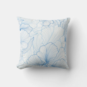 Vintage Peony: Floral Seamless Pattern Cushion