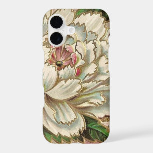 Vintage Peony Flower