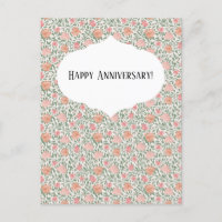 Vintage Perfect Pink & Peach Roses