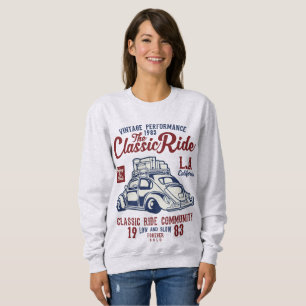 Vintage Performance the Classic Ride Women t shirt