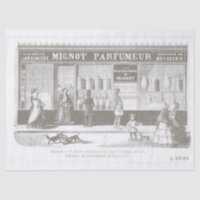 Vintage Perfume French Advertisement Poster