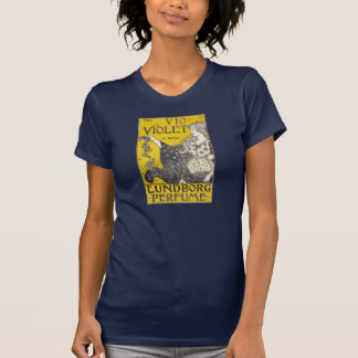 Vintage Perfume Poster T-Shirt