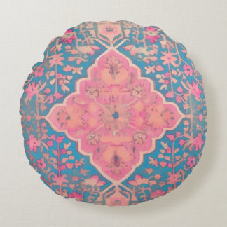 Vintage Persian design Round cushion