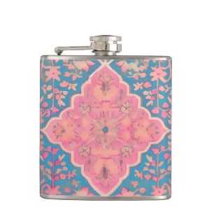 Vintage Persian Hip Flask