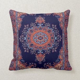 Vintage persian pattern cushion