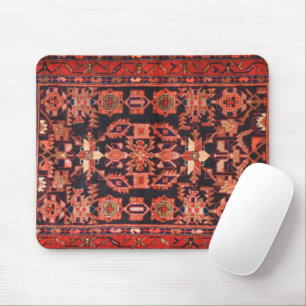 Vintage Persian Retro Antique Oriental Carpet  Mouse Mat