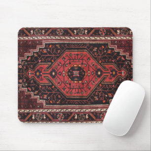 Vintage Persian Retro Antique Oriental Carpet  Mouse Mat