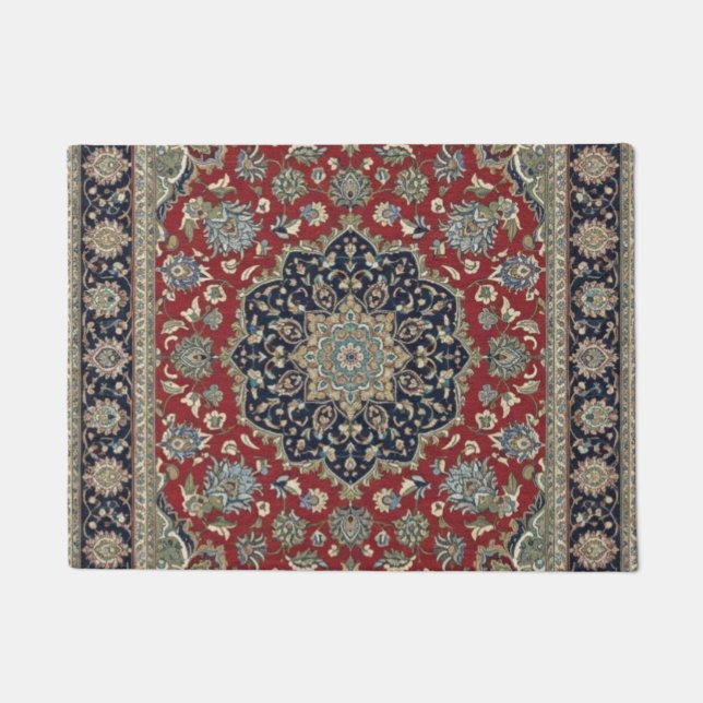Vintage Persian Rug Pattern (Front)