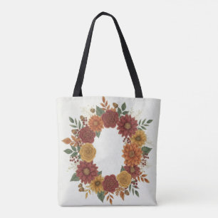 Vintage Persian Rug Pattern Tote Bag