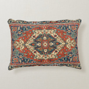 Vintage Persian Style Ornamental Mandala Pattern Decorative Cushion