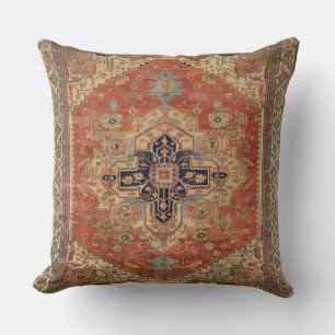 Vintage Persian-style Throw Pillows
