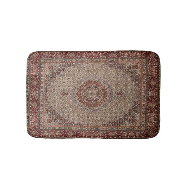 Vintage Persian Turkish Oriental Rug Carpet (Front)