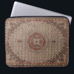 Vintage Persian Turkish Oriental Rug Carpet Laptop Sleeve<br><div class="desc">Antique oriental  pattern.</div>