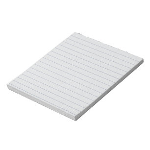 Vintage Personalised Memo Pad with Business Lines