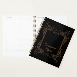 Vintage Personalised Romantic Steampunk Fairytale Planner