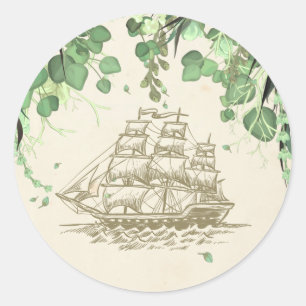 Vintage Peter Pan Neverland Envelope Seals