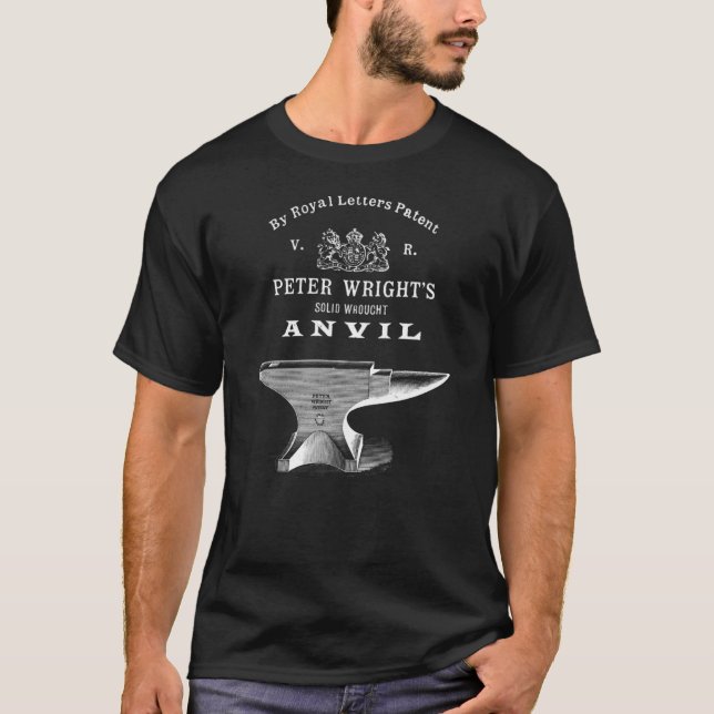 Vintage Peter Wright Anvil T-Shirt (Front)