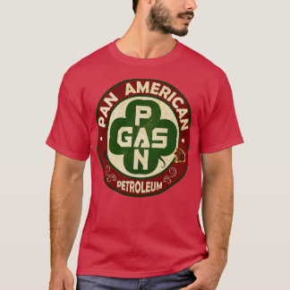 Vintage Petrol Clover Sign T-Shirt