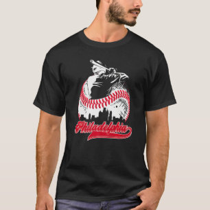 Vintage Philadelphia Baseball Vintage Baseball Fan T-Shirt