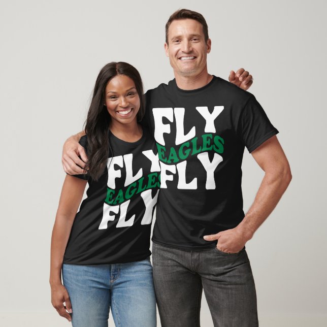 Vintage Philadelphia Fly Eagles Fly  T-Shirt (Unisex)