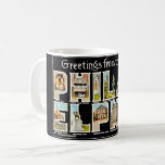 Vintage Philadelphia Greeting Mug<br><div class="desc">Stunning vintage postcard greeting from Philadelphia,  Pennsylvania repurposed!</div>