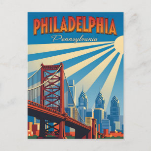 Vintage Philadelphia Pennsylvania Postcard