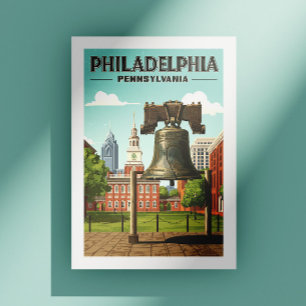 Vintage Philadelphia Pennsylvania Postcard