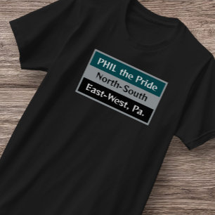 Vintage Philadelphia Sports Themed T-Shirt