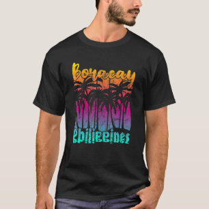 Vintage Philippines Boracay Sunset 1 T-Shirt