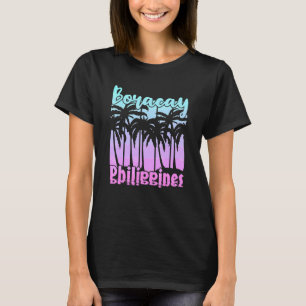 Vintage Philippines Boracay Sunset T-Shirt